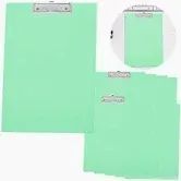 Prancheta Madeira Oficio Office Verde 4067 Stalo