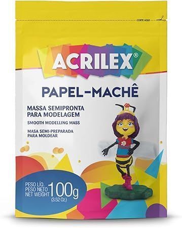Papel Mache 100 Gr Acrilex