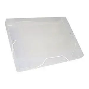 Pasta com Elastico Pvc Fc Oficio Fina Cristal Acp