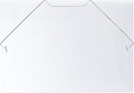 Pasta Sanfonada 12 Div A4 Cristal Acp