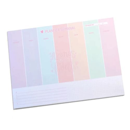 Planner de Mesa 60 folhas Merci - Apenas Coisas Boas