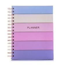 Planner Permanente 90g 104 folhas Merci Listras