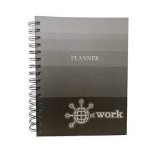 Planner Permanente 90g 104 folhas Merci Net Work
