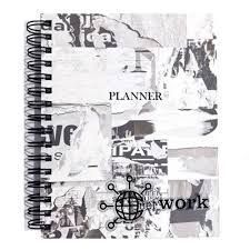Planner Permanente 90g 104 folhas Merci Cinza