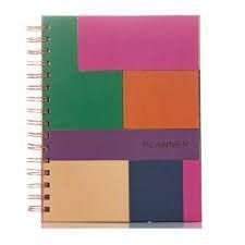 Planner Permanente Nao Datado Tendencia 90g 104 folhas Merci