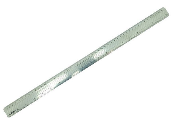 Regua 50 Cm Aluminio Maxcril