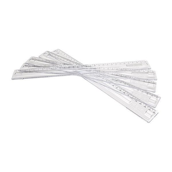 Regua De 30Cm Cristal Dello