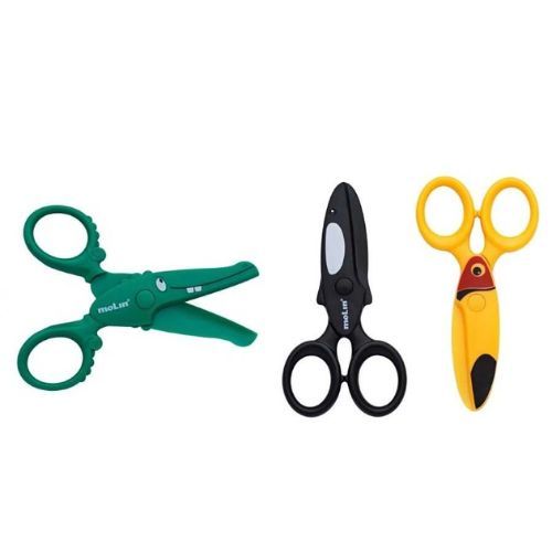 Tesoura Animal Planet Cores - Molin