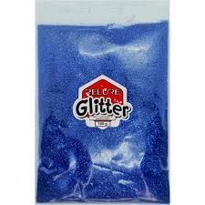 Glitter Pvc 100GR Azul Honey