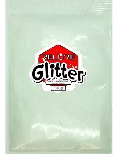 Glitter Pvc 100GR Cristal Honey