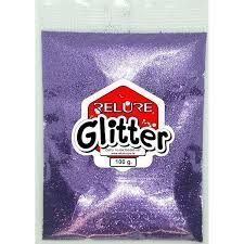 Glitter Pvc 100GR Roxo Honey
