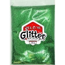 Glitter Pvc 100GR Verde Bandeira Honey