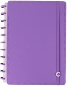 Caderno Inteligente All Purple Grande