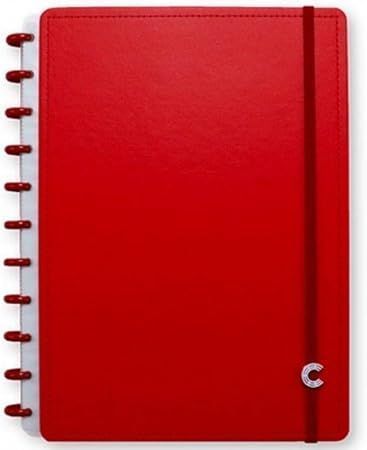 Caderno Inteligente All Red A5
