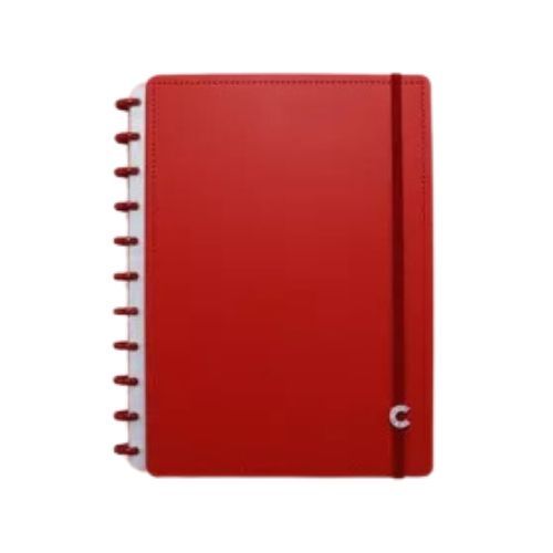 Caderno Inteligente All Red Medio