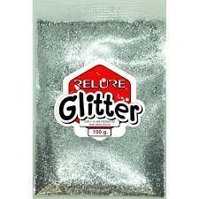 Glitter Pvc 500GR Prata Honey