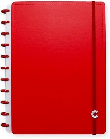 Caderno Inteligente All Red Grande