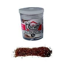 Glitter Pvc Cobre 3GR Honey