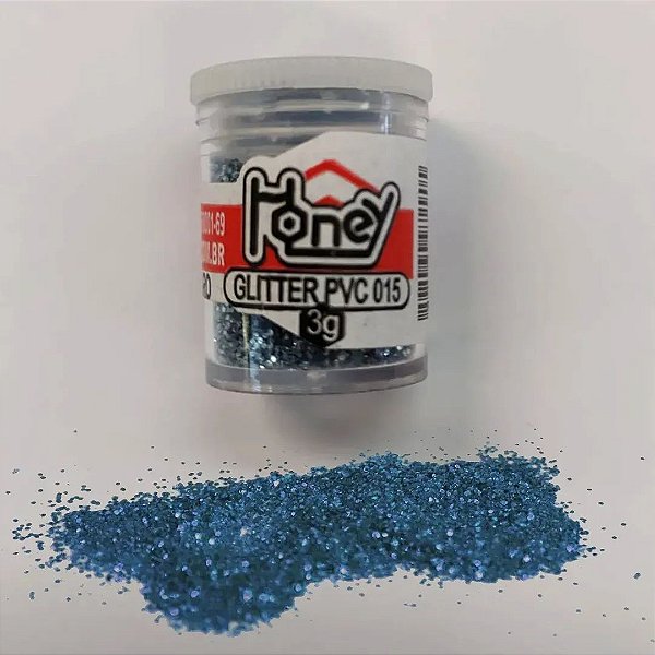 Glitter Pvc Azul Royal 3GR Honey