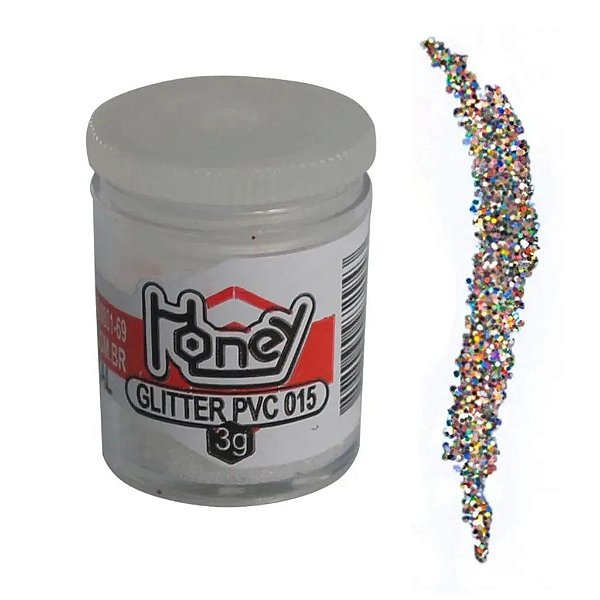 Glitter Pvc Multicolor 3GR Honey
