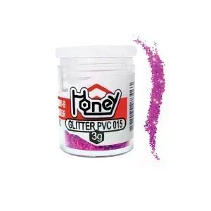 Glitter Pvc Pink 3GR Honey