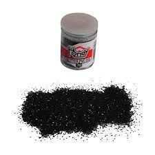 Glitter Pvc Preto 3GR Honey