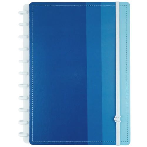 Caderno Inteligente Blue Creative Journal By Miguel Luz Grande