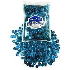 Lantejoula CB 6 Azul Petroleo Pacote com 1000 Unidades Honey