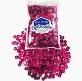 Lantejoula CB 6 Pink Pacote com 1000 Unidades Honey