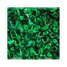 Lantejoula CB 6 Verde Bandeira Opaco Pacote com 1000 Unidades Honey