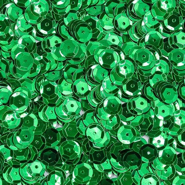 Lantejoula CB 6 Verde Claro Pacote com 1000 Unidades Honey