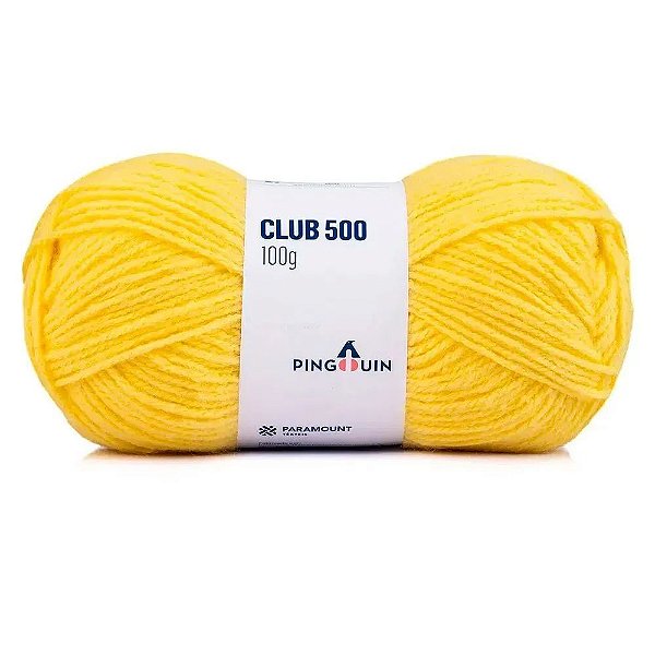 Novelo De La Amarelo Plus Club 500 Pingouin