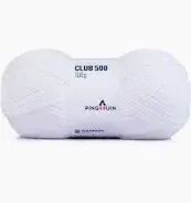 Novelo De La Branco Club 500 Pingouin