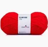 Novelo De La Tomate Club 500 Pingouin