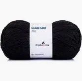 Novelo De La Preto Club 500 Pingouin
