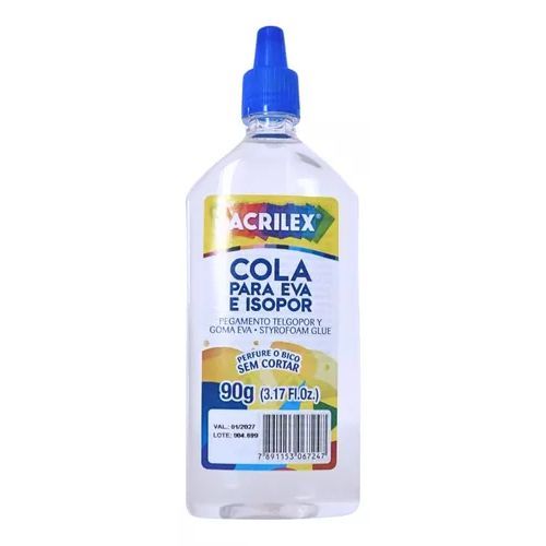 Cola Para Eva E Isopor 90g Acrilex