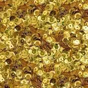 Lantejoula CB 6 Ouro Pacote com 1000 Unidades Honey