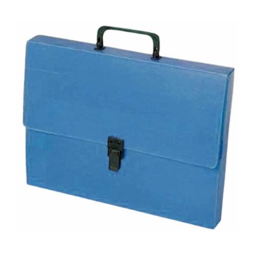 Maleta Polionda 40Mm Premier Azul Polycart