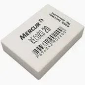 Borracha Chanfrada com Listra Mercur