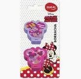 Borracha Minnie Blister com 2 Unidades Molin