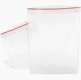 Sacos Zip Lock 10 24x34 Cm Pacote com 100 Hemon