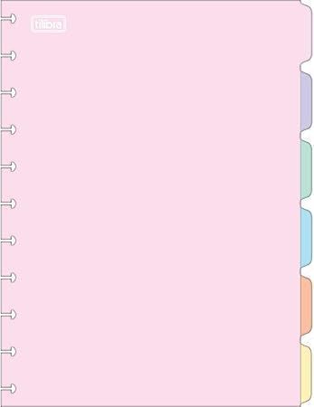 Divisoria Pastel Medio Caderno Inteligente