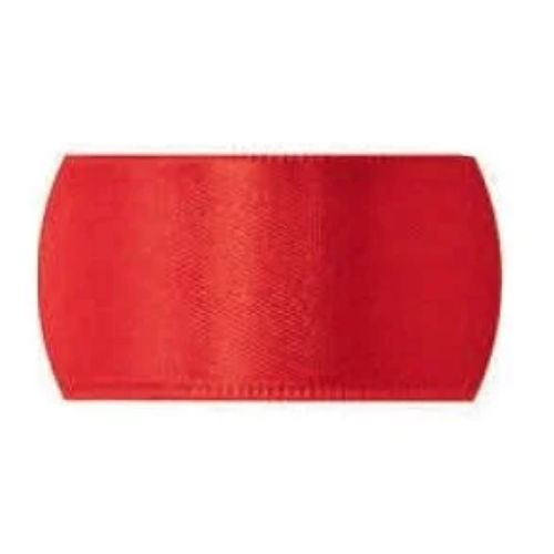 Fita de Cetim CF002 10mmx10m 1354 Vermelho Tomate Progresso
