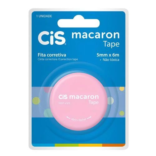 Fita Corretiva Macaron 5MMX6M Cis