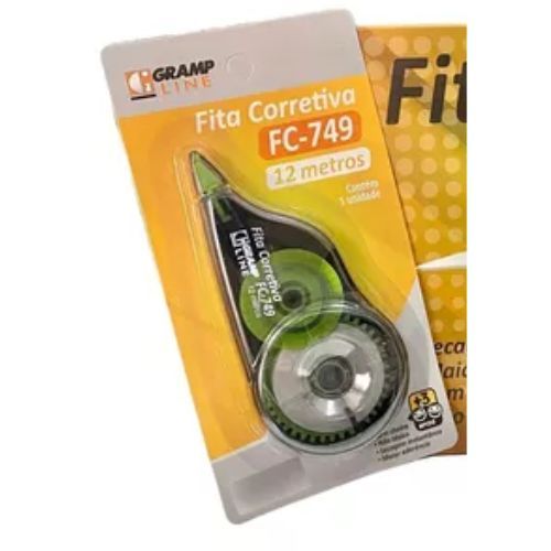 Fita Corretiva Fc-749 5MMX12M Gramp Line