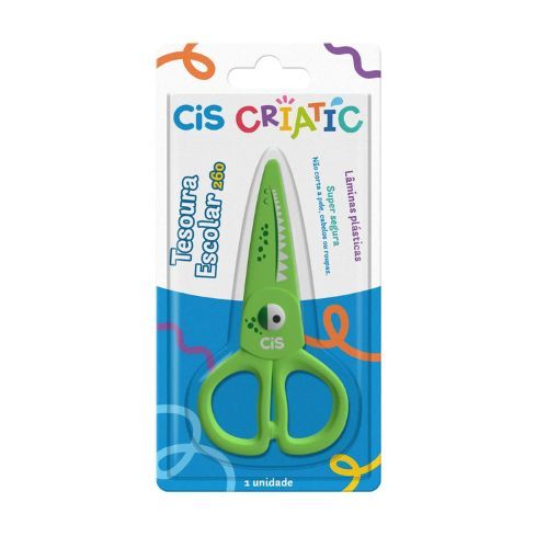 Tesoura Escolar 260 Criatic Ks260 Cis