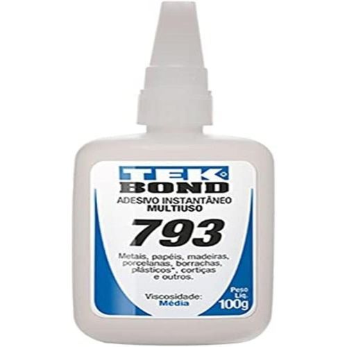 Cola Instantanea Multiuso 793 100G Tekbond