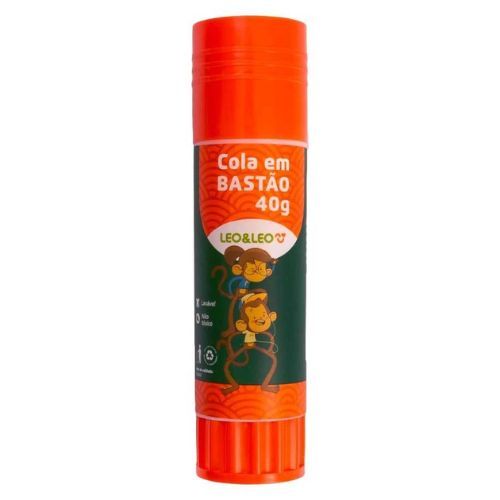Cola em Bastao 40GR Leo e Leo