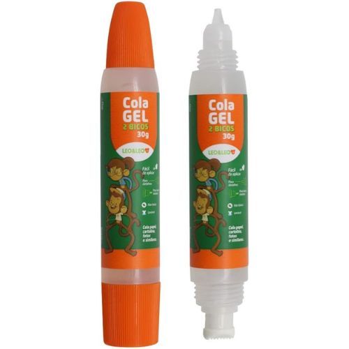 Cola Gel 2 Bicos 30G Leo e Leo
