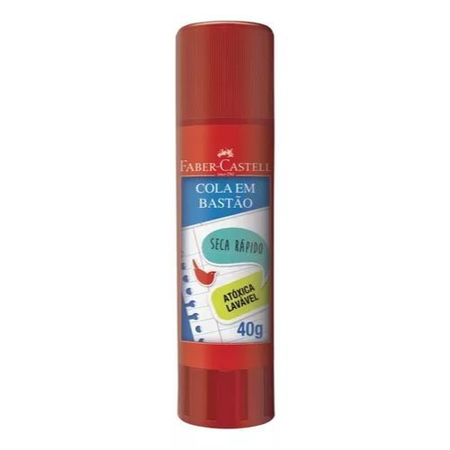 Cola em Bastao 40G Faber Castell